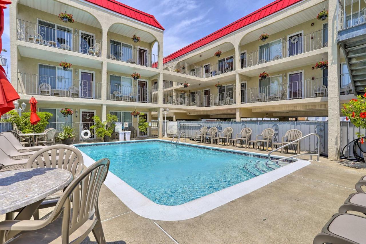Quaint Wildwood Condo About Walk To Beach! Luaran gambar