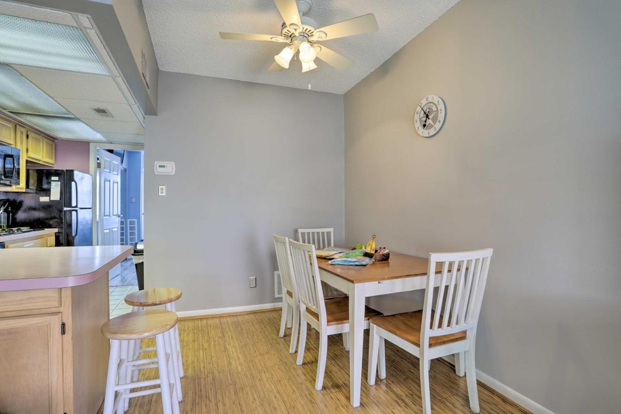 Quaint Wildwood Condo About Walk To Beach! Luaran gambar