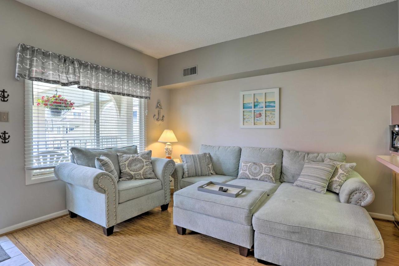 Quaint Wildwood Condo About Walk To Beach! Luaran gambar