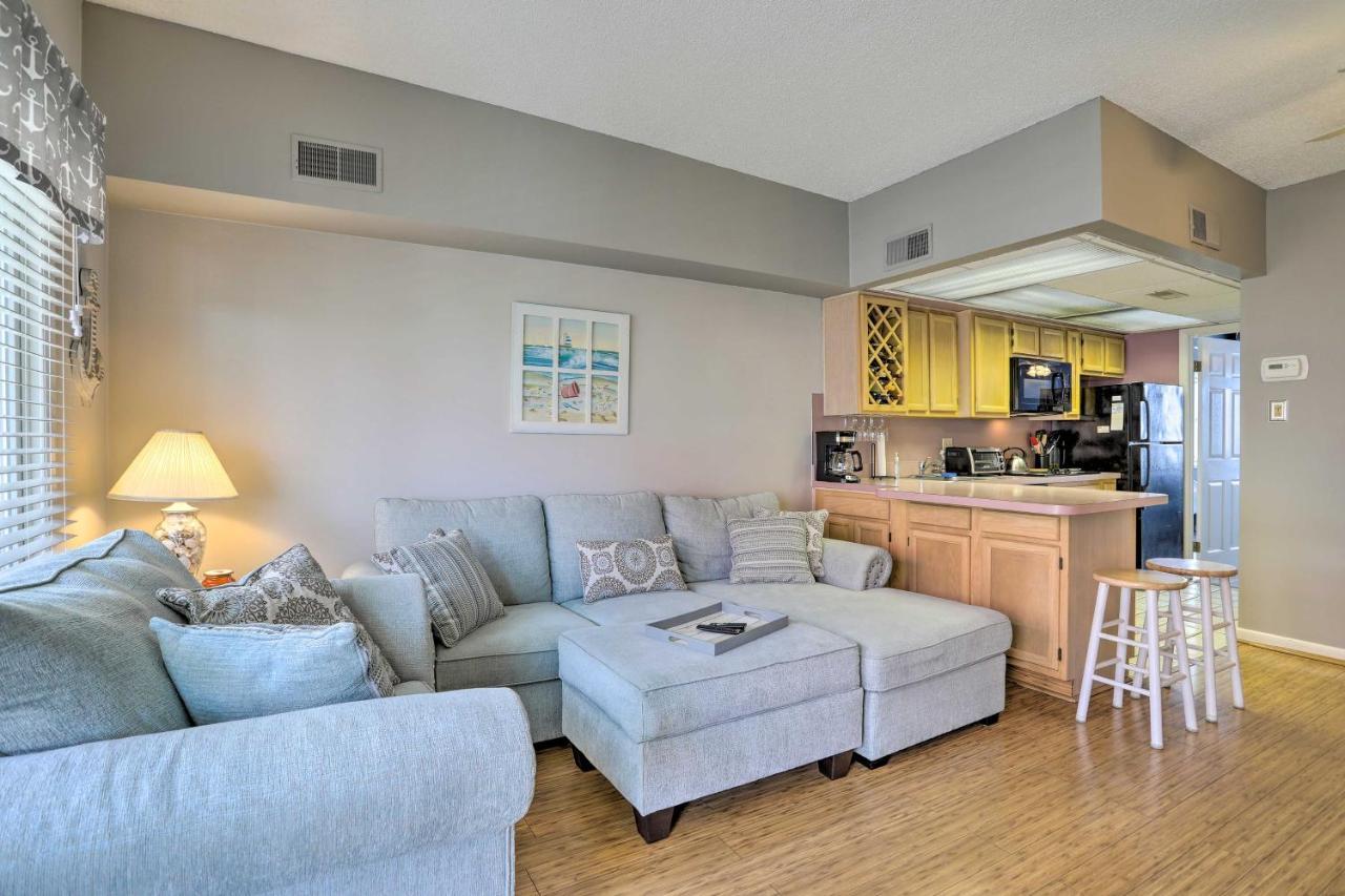 Quaint Wildwood Condo About Walk To Beach! Luaran gambar