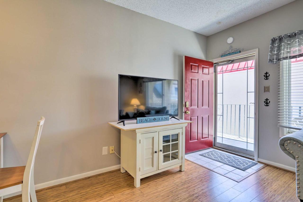 Quaint Wildwood Condo About Walk To Beach! Luaran gambar