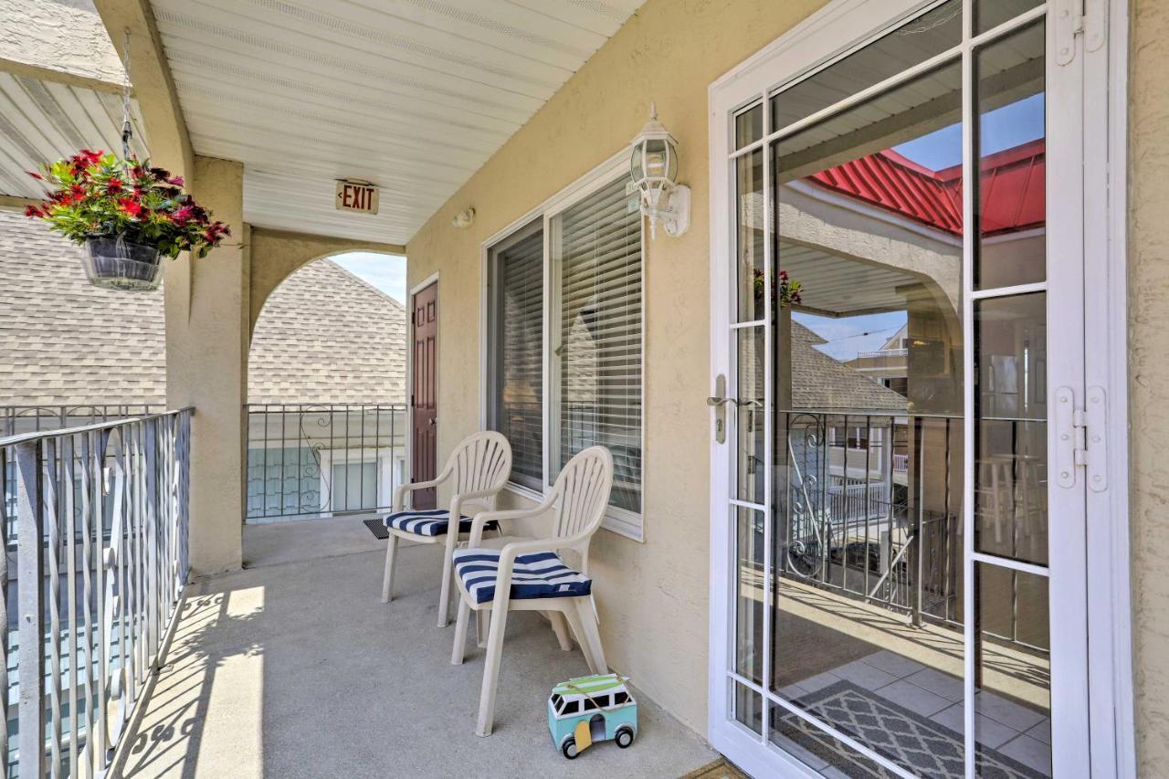 Quaint Wildwood Condo About Walk To Beach! Luaran gambar