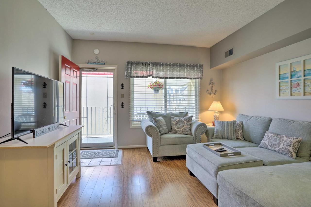 Quaint Wildwood Condo About Walk To Beach! Luaran gambar