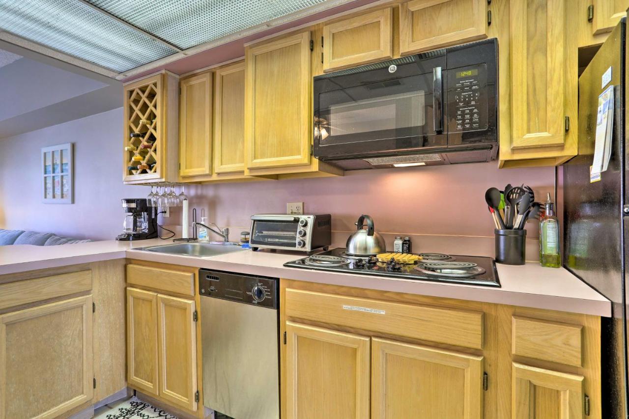 Quaint Wildwood Condo About Walk To Beach! Luaran gambar