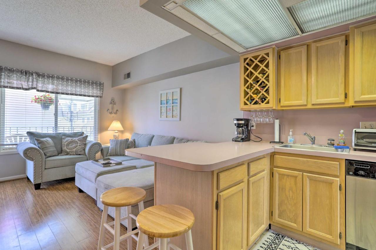 Quaint Wildwood Condo About Walk To Beach! Luaran gambar