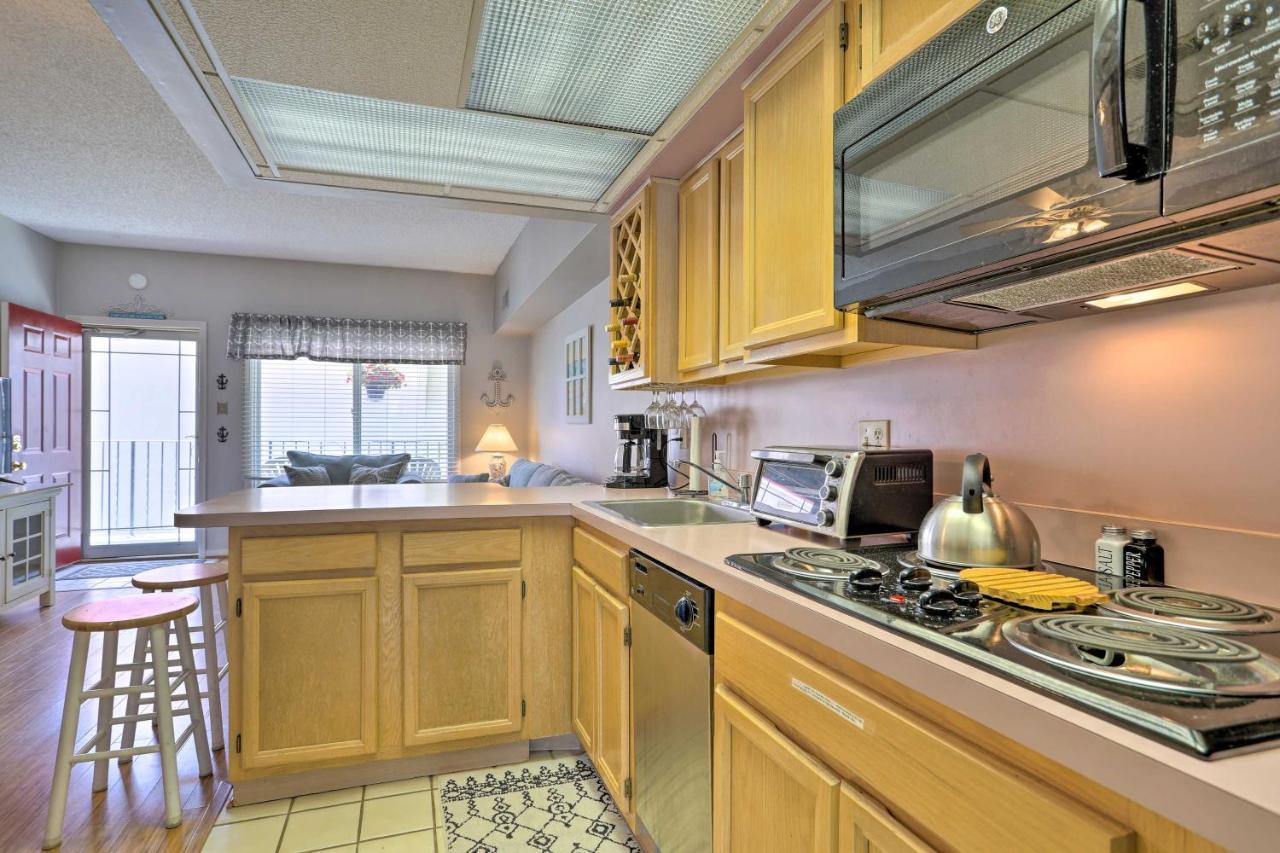 Quaint Wildwood Condo About Walk To Beach! Luaran gambar