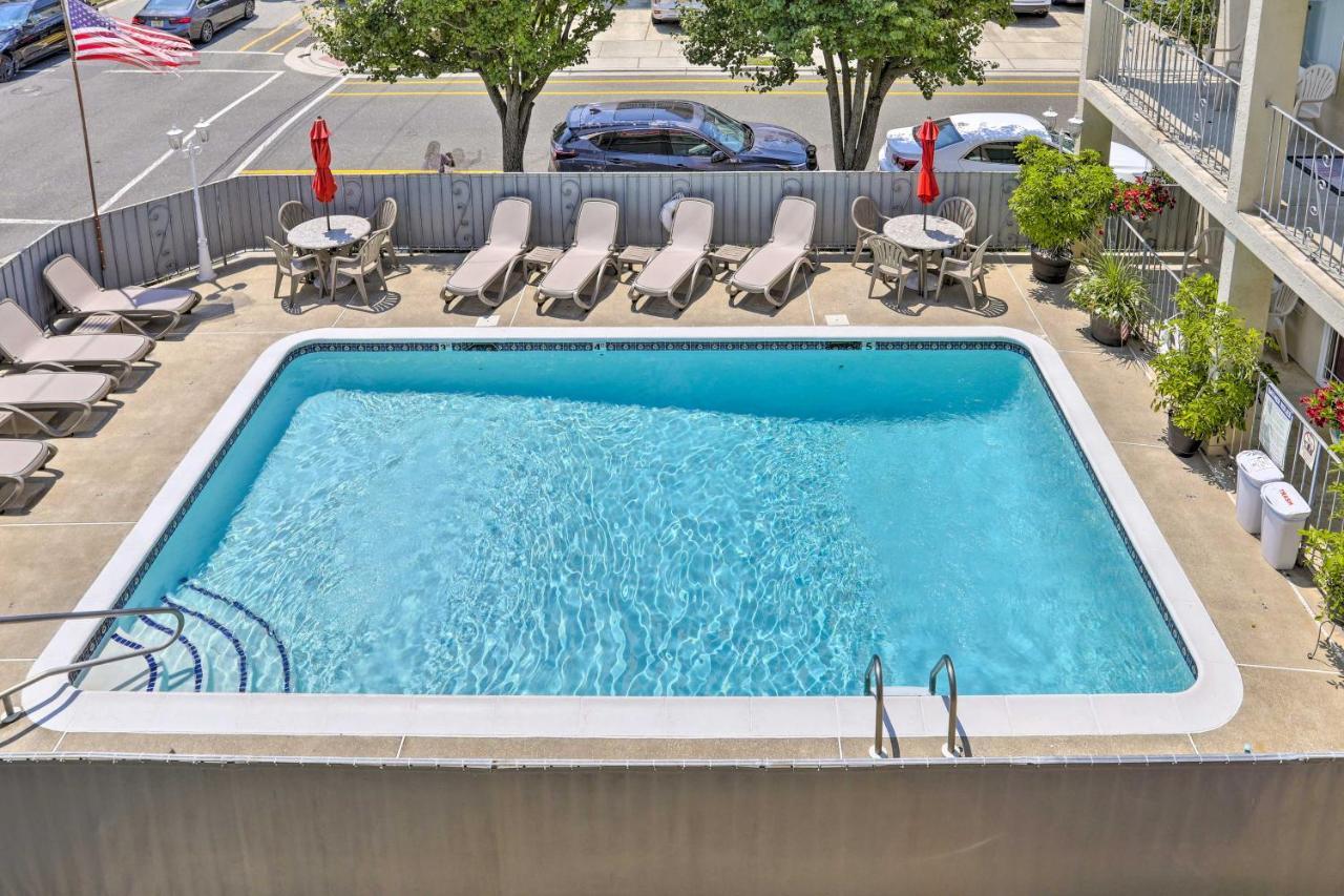 Quaint Wildwood Condo About Walk To Beach! Luaran gambar