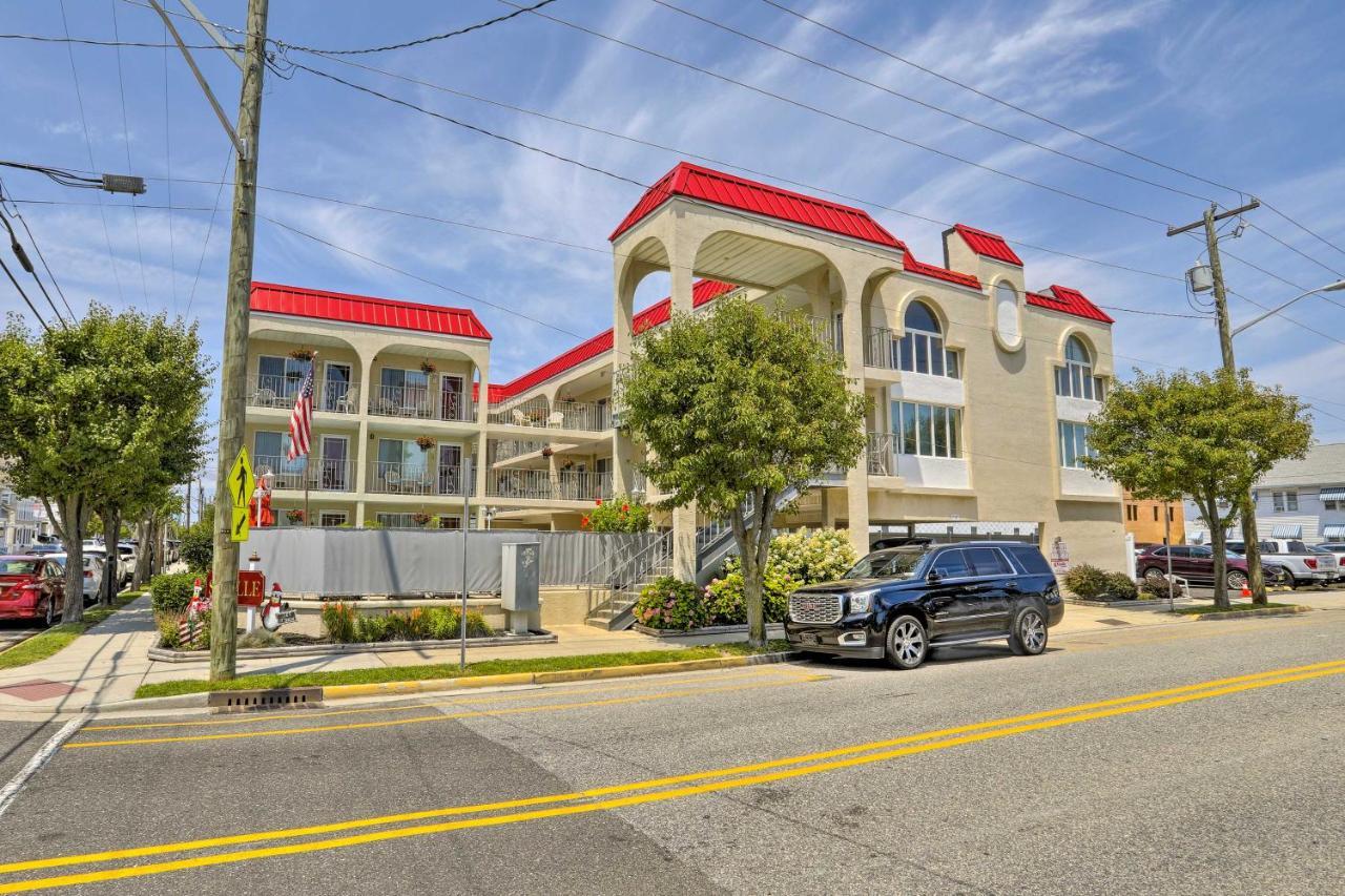 Quaint Wildwood Condo About Walk To Beach! Luaran gambar