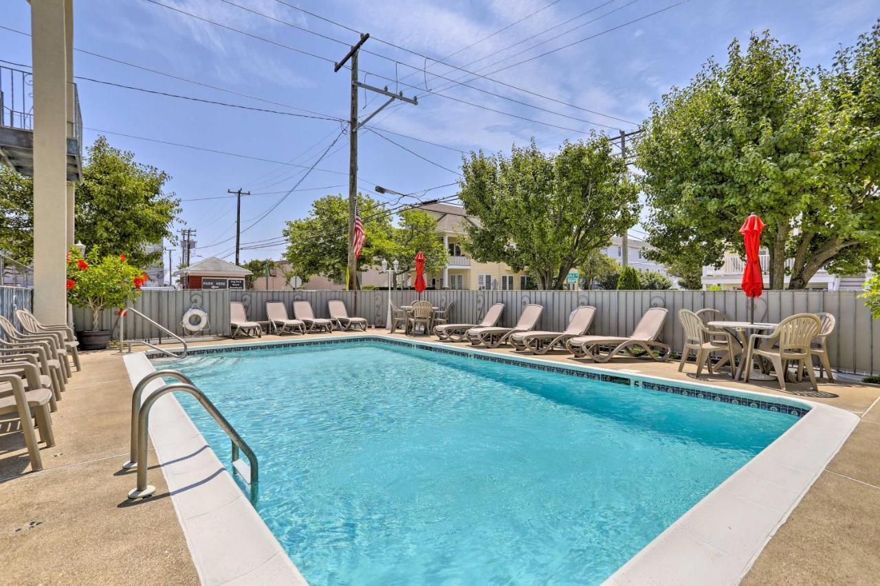 Quaint Wildwood Condo About Walk To Beach! Luaran gambar