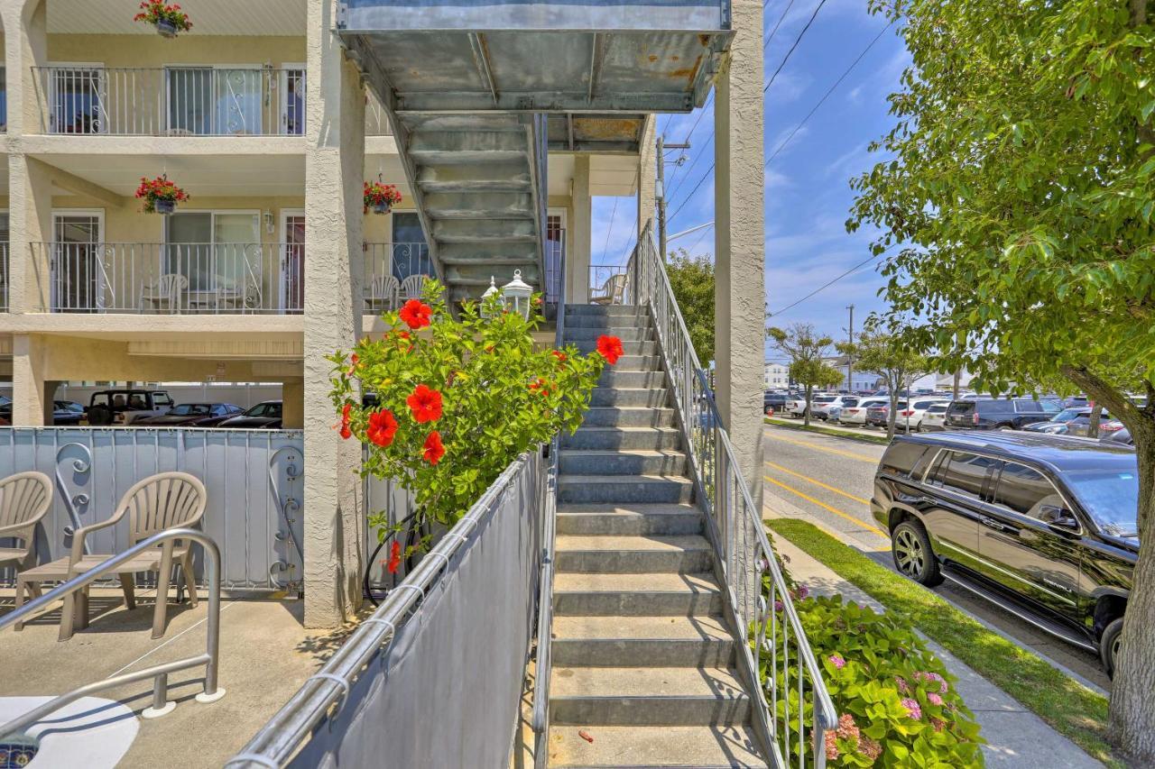 Quaint Wildwood Condo About Walk To Beach! Luaran gambar