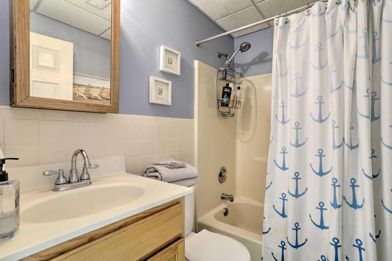 Quaint Wildwood Condo About Walk To Beach! Luaran gambar