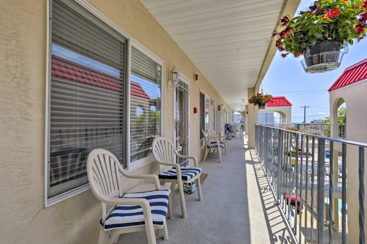 Quaint Wildwood Condo About Walk To Beach! Luaran gambar