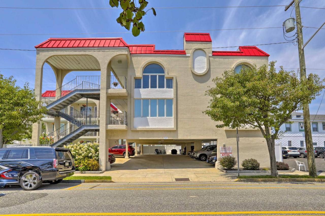 Quaint Wildwood Condo About Walk To Beach! Luaran gambar