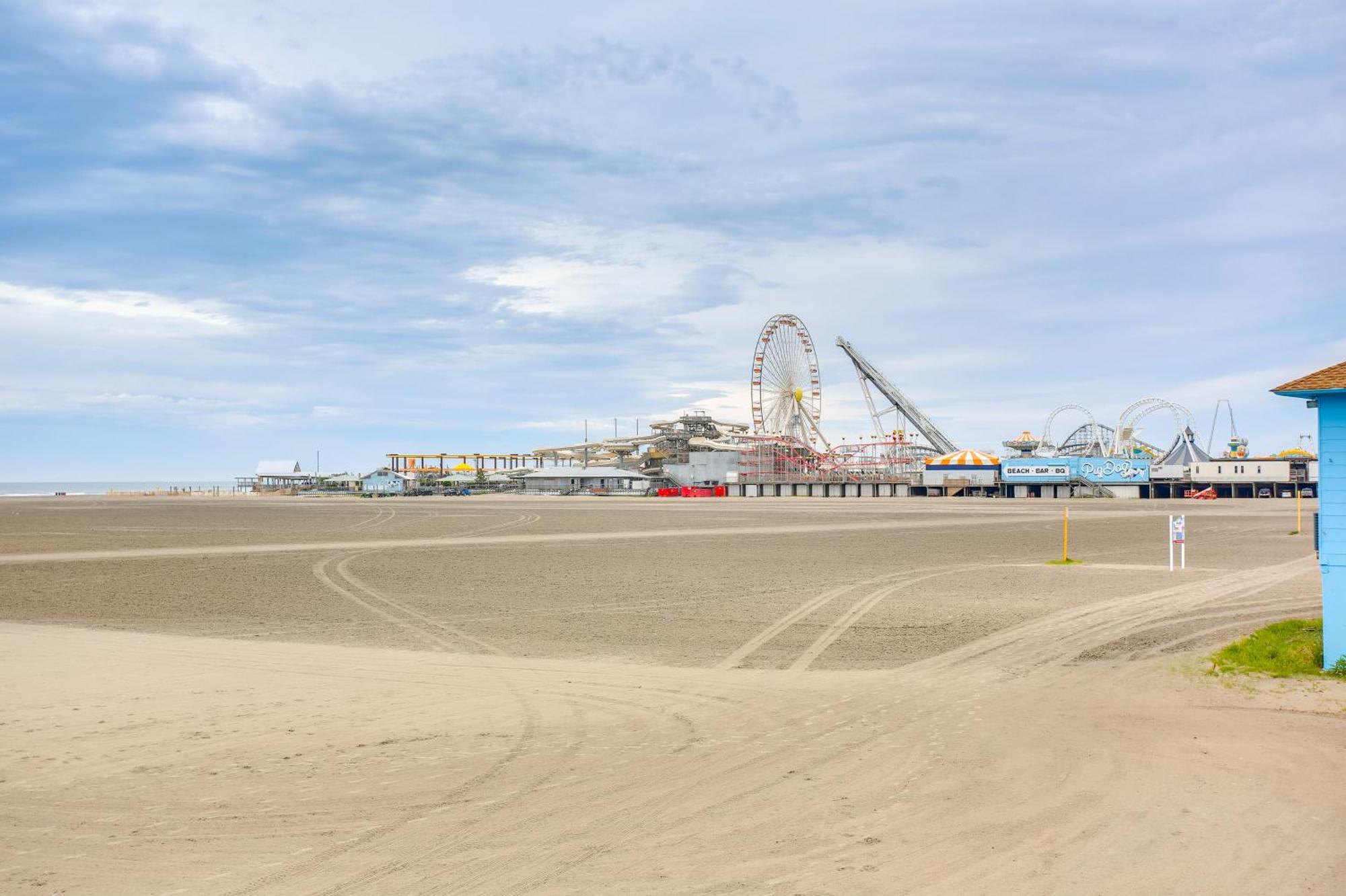 Quaint Wildwood Condo About Walk To Beach! Luaran gambar