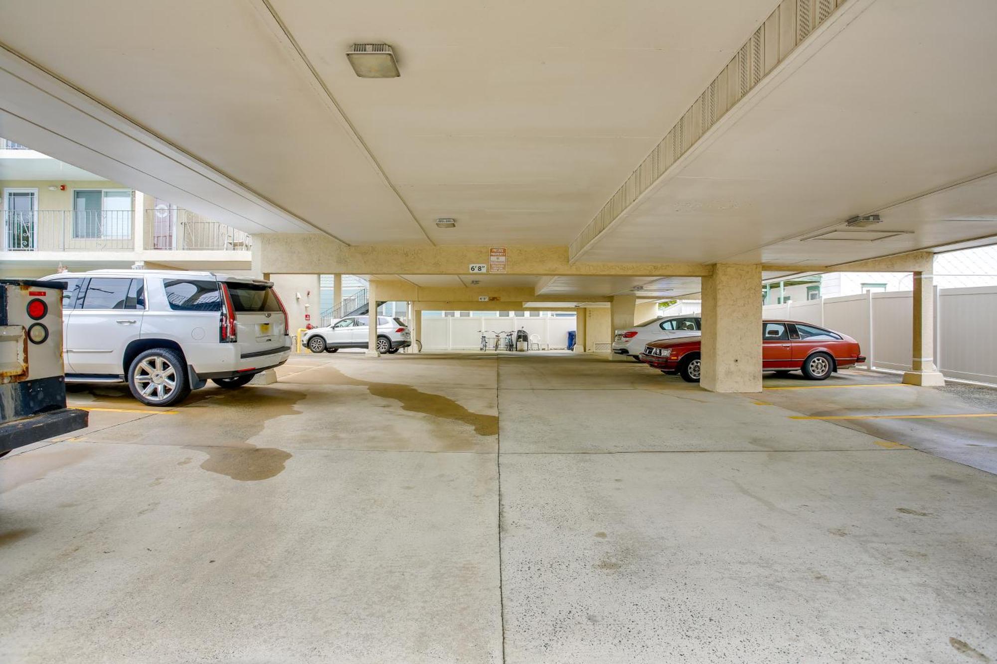 Quaint Wildwood Condo About Walk To Beach! Luaran gambar