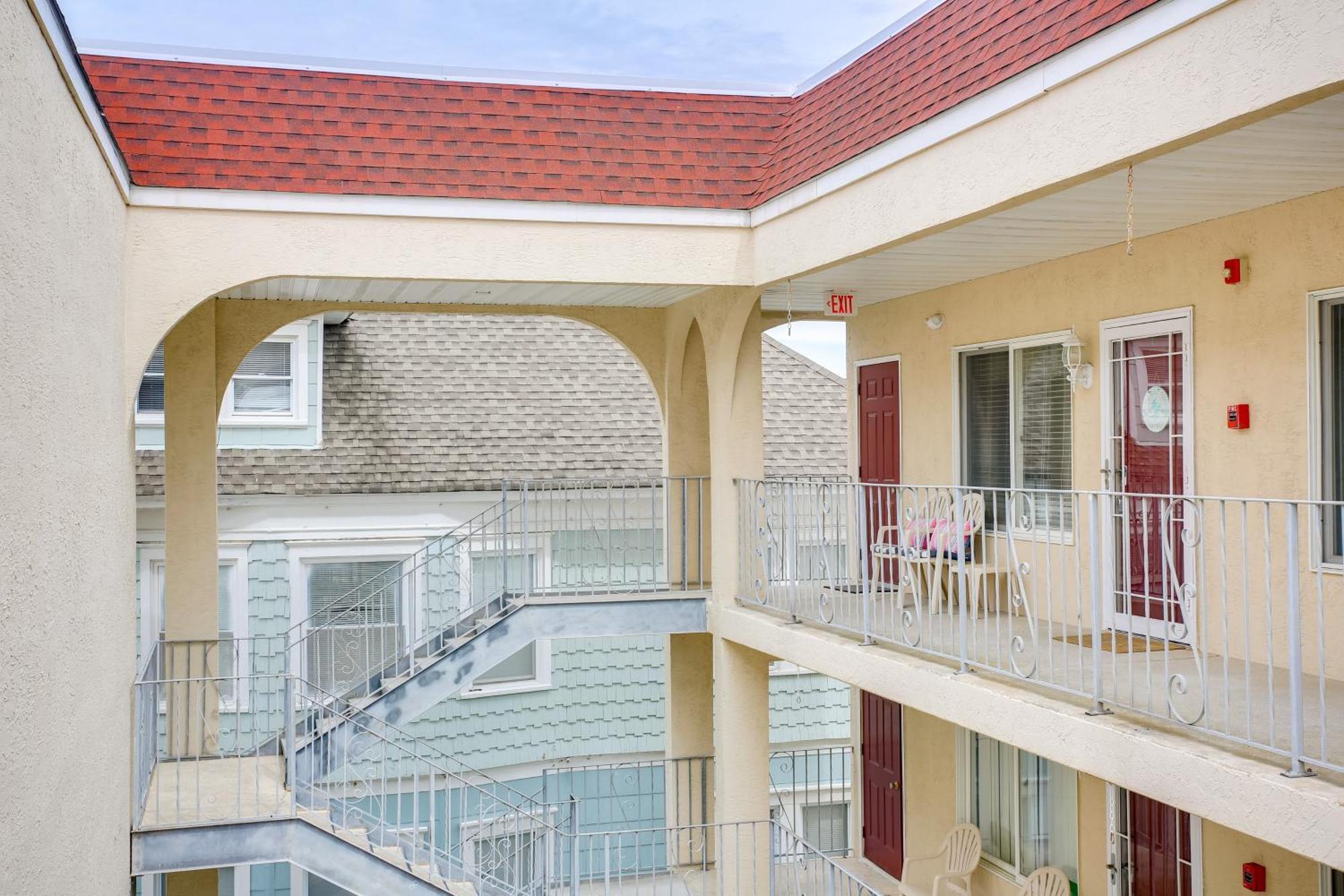 Quaint Wildwood Condo About Walk To Beach! Luaran gambar