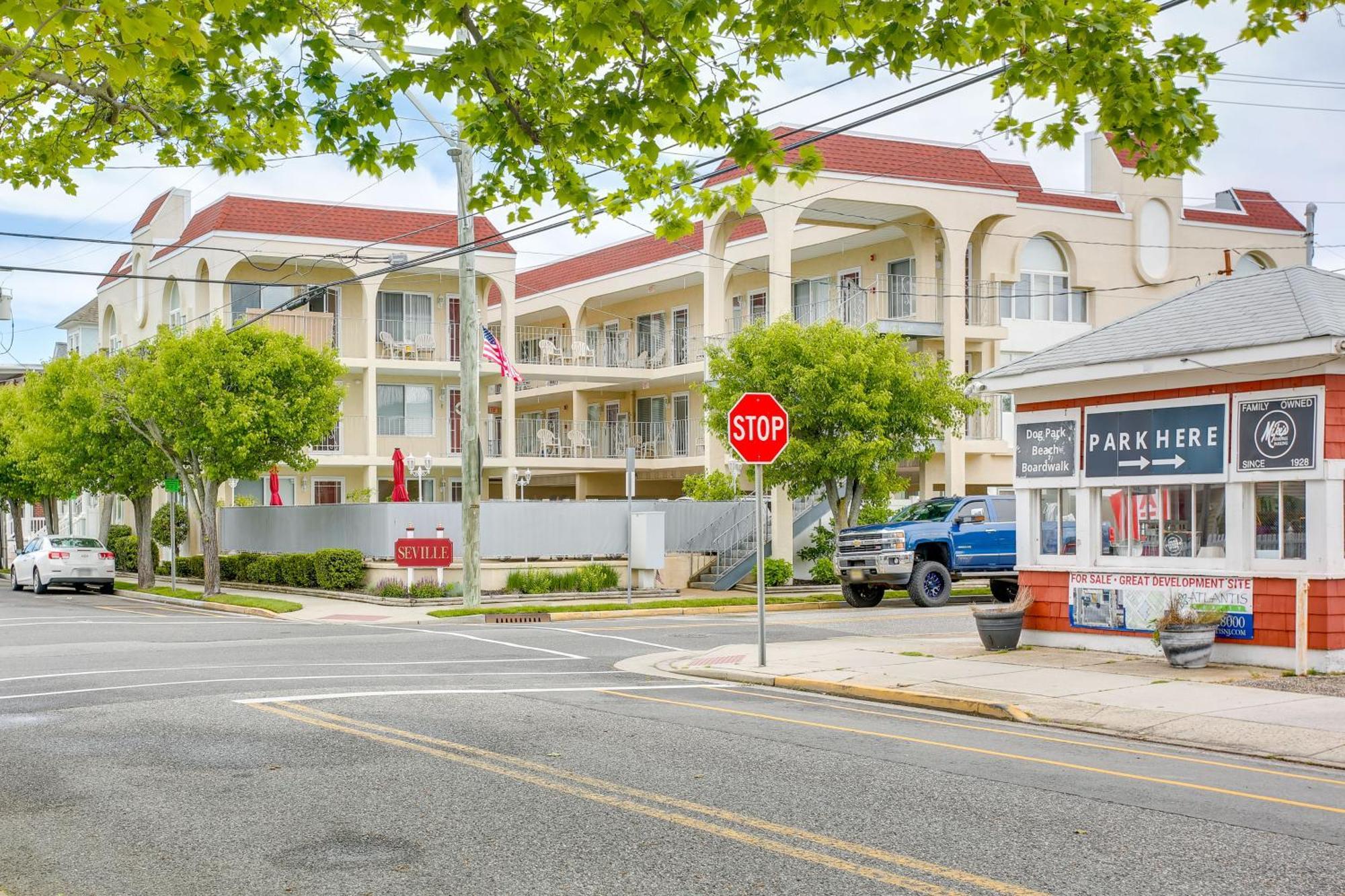 Quaint Wildwood Condo About Walk To Beach! Luaran gambar