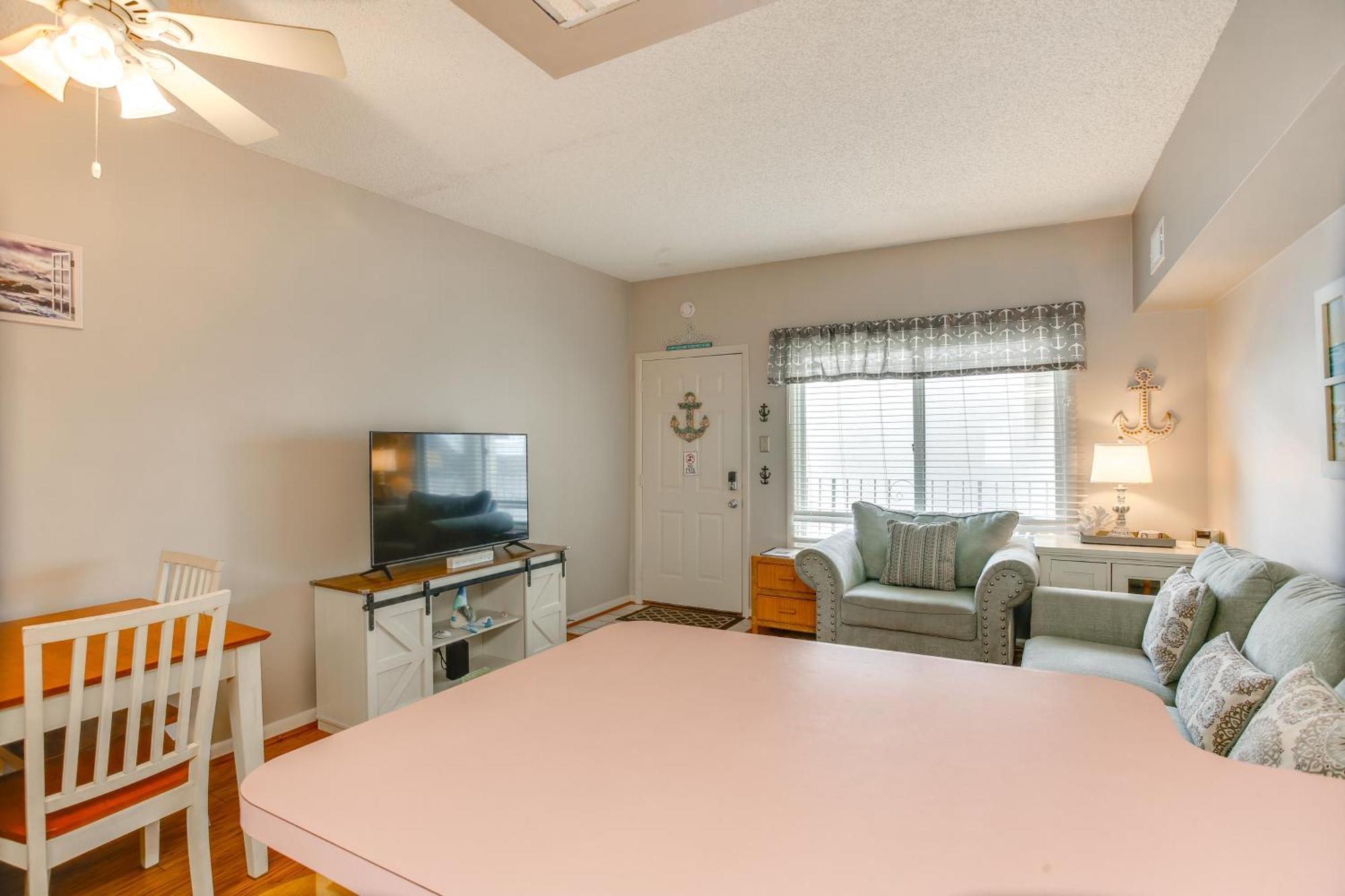 Quaint Wildwood Condo About Walk To Beach! Luaran gambar
