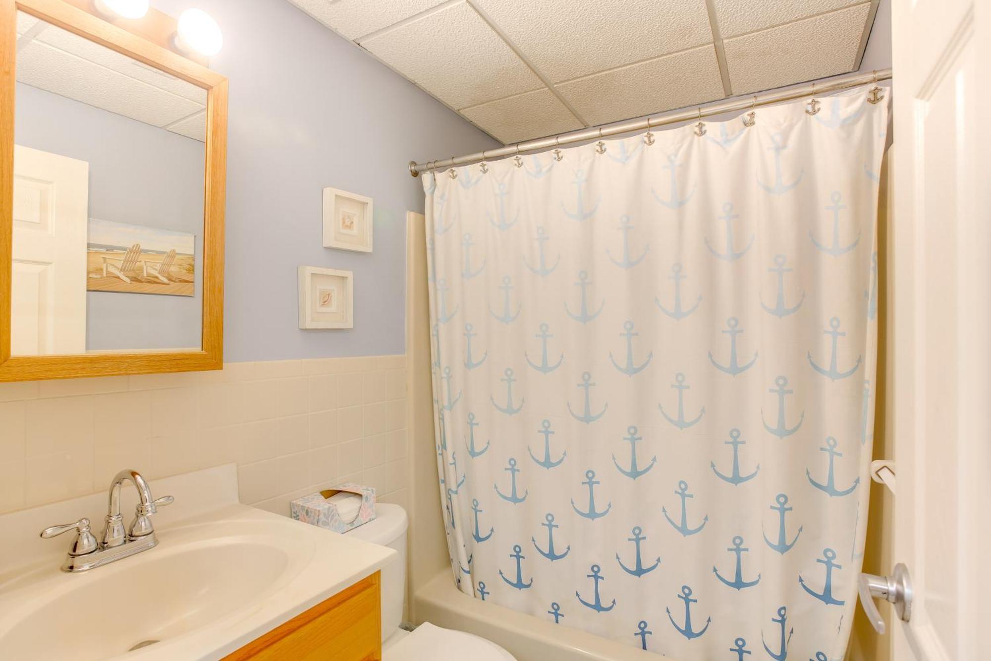 Quaint Wildwood Condo About Walk To Beach! Luaran gambar