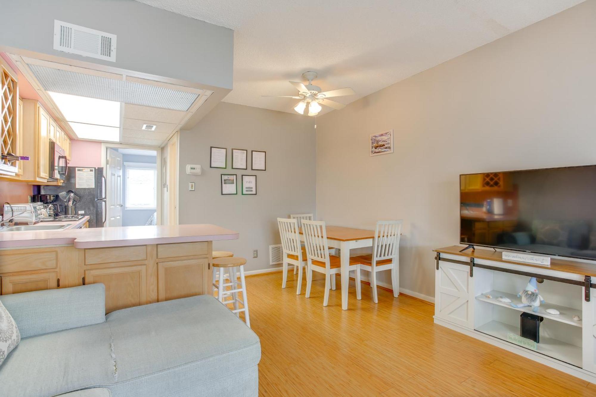 Quaint Wildwood Condo About Walk To Beach! Luaran gambar
