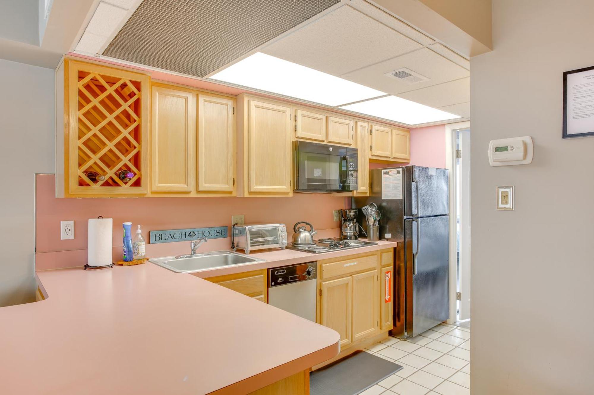 Quaint Wildwood Condo About Walk To Beach! Luaran gambar