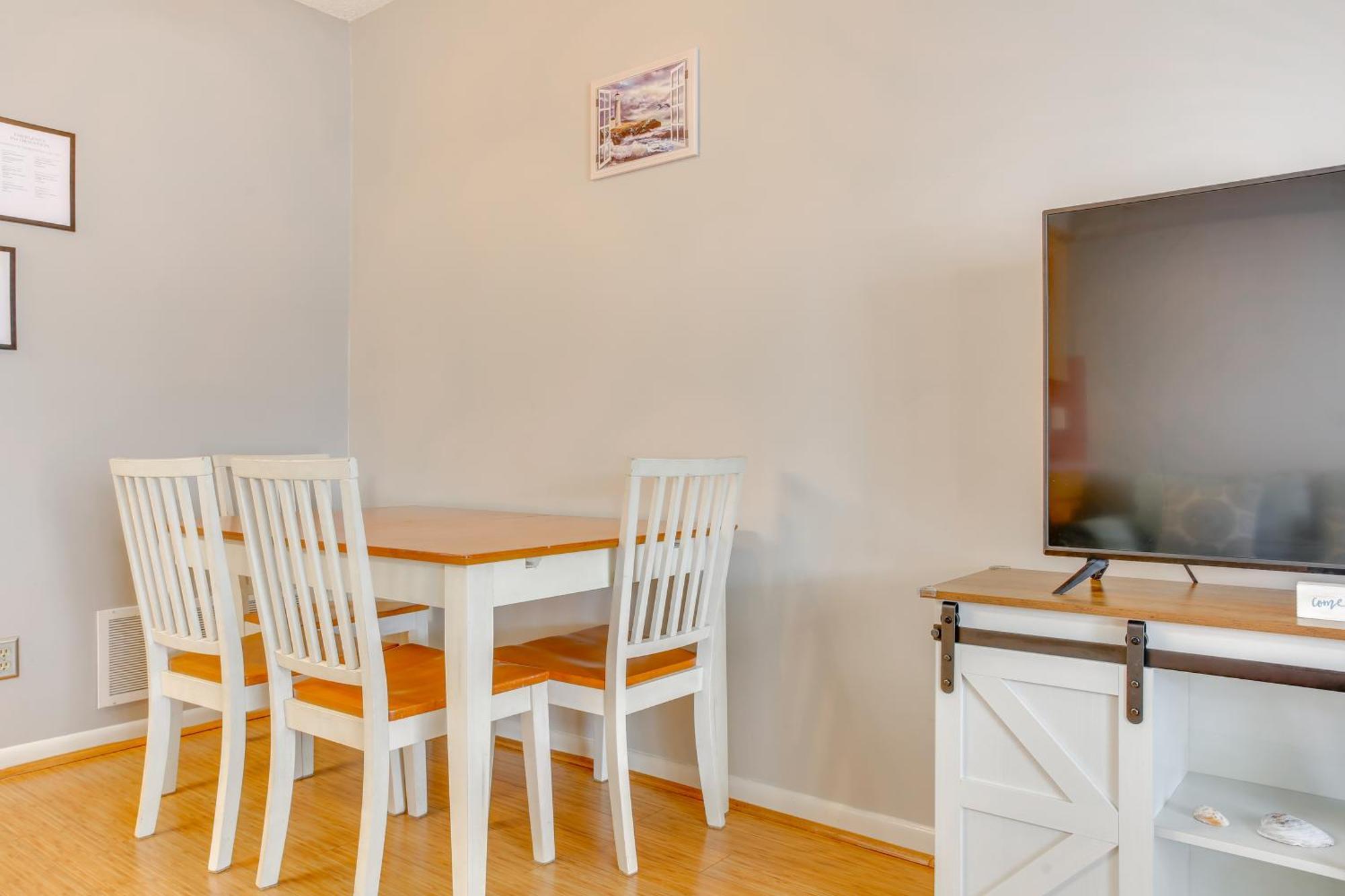 Quaint Wildwood Condo About Walk To Beach! Luaran gambar