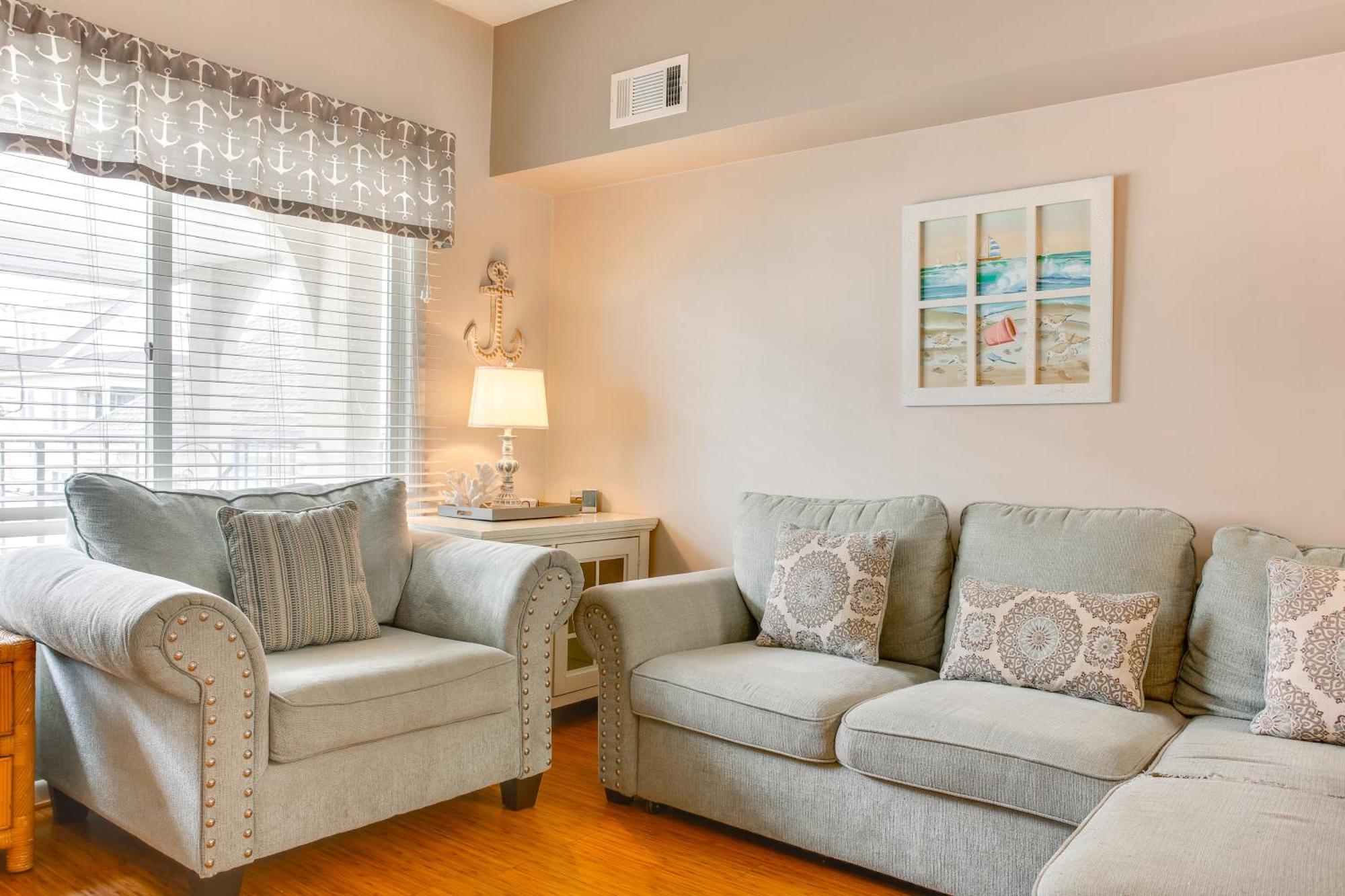 Quaint Wildwood Condo About Walk To Beach! Luaran gambar