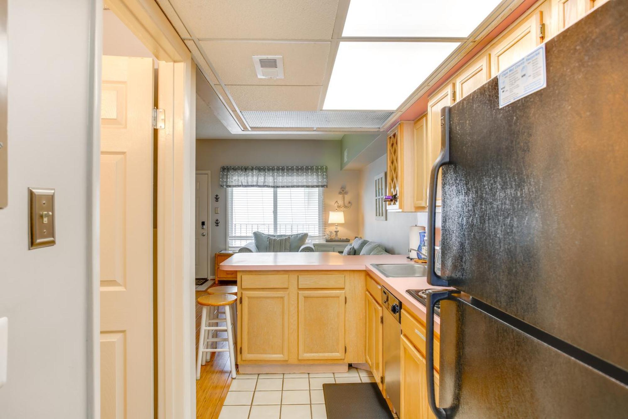 Quaint Wildwood Condo About Walk To Beach! Luaran gambar