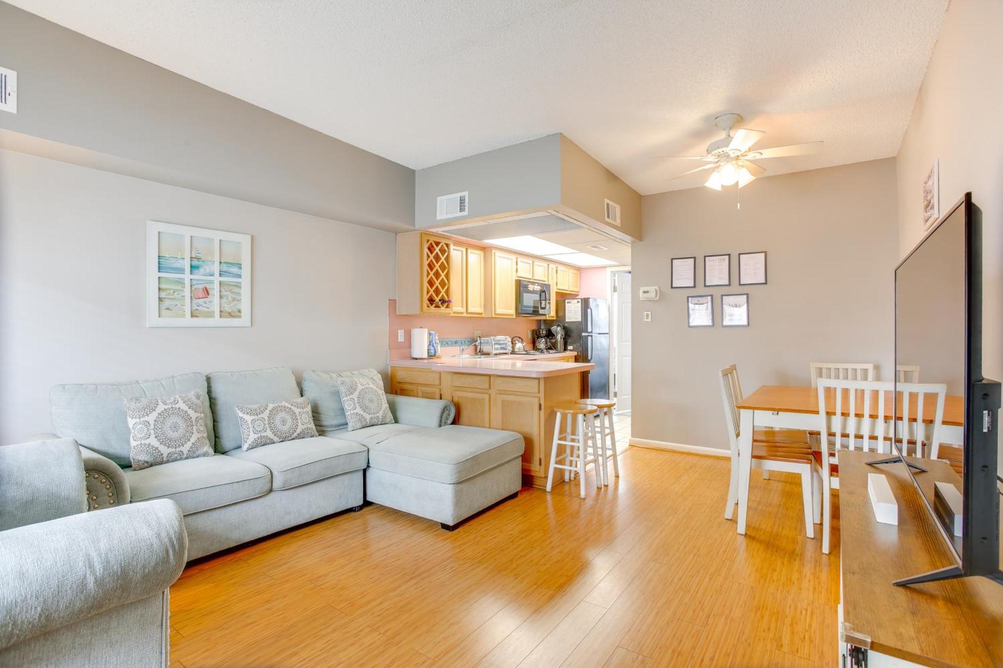 Quaint Wildwood Condo About Walk To Beach! Luaran gambar
