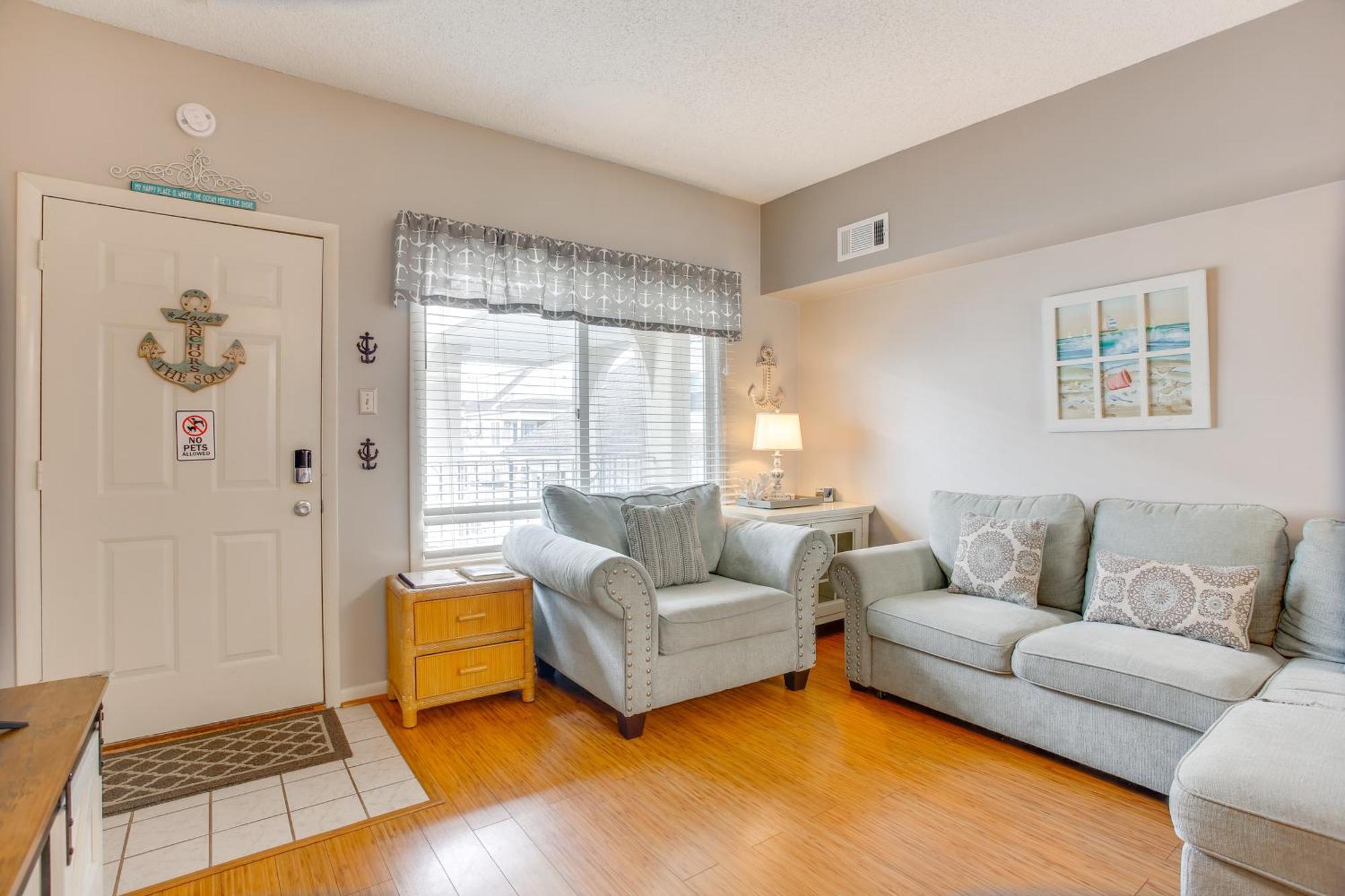 Quaint Wildwood Condo About Walk To Beach! Luaran gambar