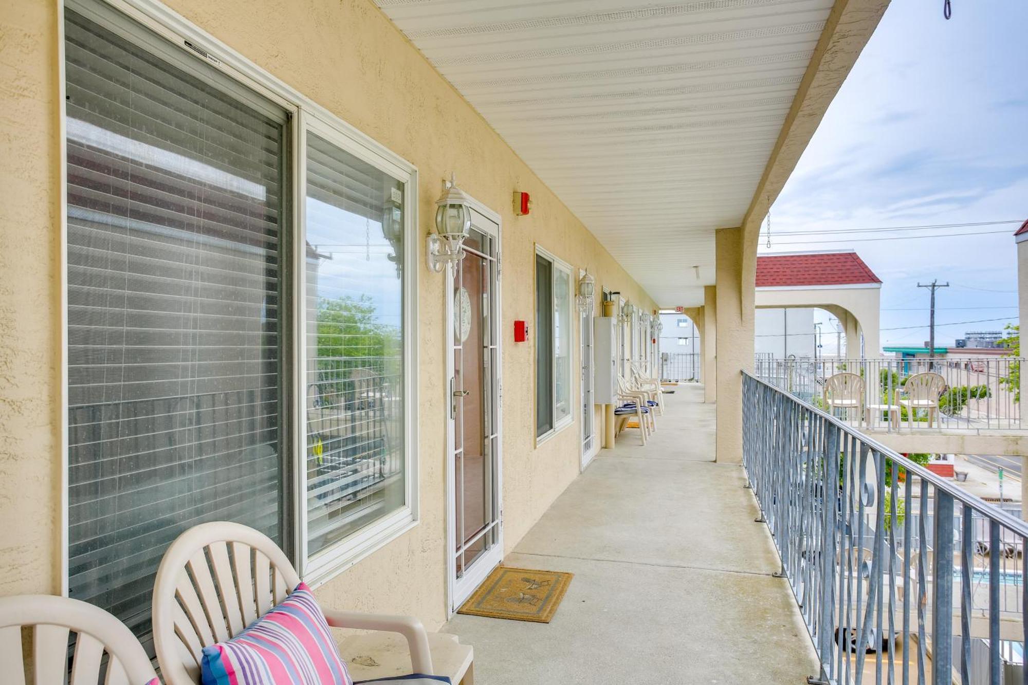 Quaint Wildwood Condo About Walk To Beach! Luaran gambar