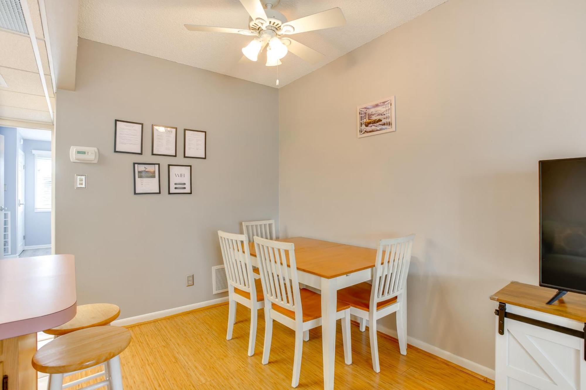 Quaint Wildwood Condo About Walk To Beach! Luaran gambar
